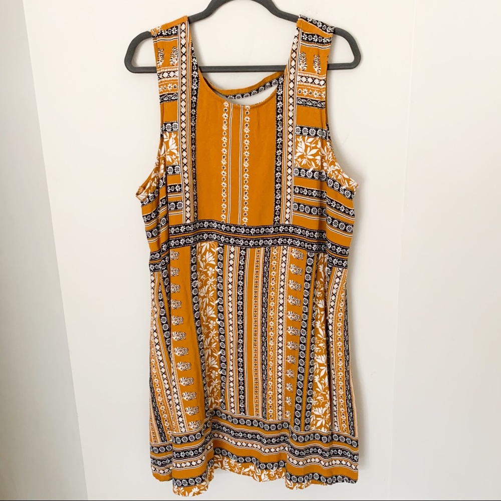 Maurices Tank Strappy Back Dress